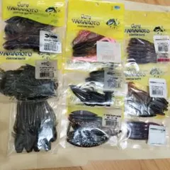 ゲーリーヤマモト ヤマタヌキ2.5 イモ 各サイズ ワームセット バス釣り