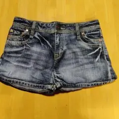 SPICY DENIM デニムショートパンツ