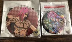 ジョジョ ディアボロ 缶バッジ セット