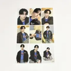 ENHYPEN MANIFESTO ニキ ツアートレカ 9枚コンプセット