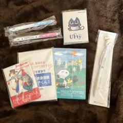 街路灯イルミネーション記念しょうぶ沼公園商店街ボールペン&メモ帳セット❗️