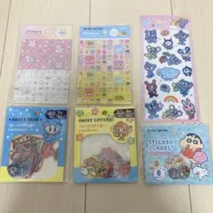 エンジェルブルー クレヨンしんちゃん キラキラアニマル デイジーラバーズ シール