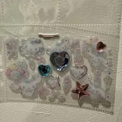 シナモロール キラキララインストーンシールおすそわけ