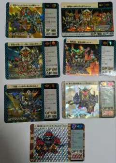 SDガンダム　カードダス　 Gアームズ　キラ9枚セット