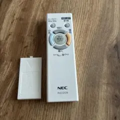 NEC シーリングライト用リモコン RE0209 ③のサムネイル