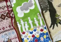 未使用　ムーミンポケットハンカチ　3枚セット　ベルメゾンのサムネイル