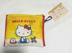 ハローキティ　ポケット付きエコバッグ