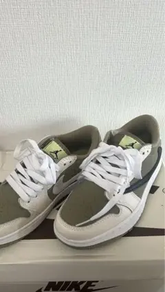 Travis Scott ×Nike Air Jordan 1 Low Golf