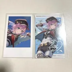 にじさんじ SitR 東京公演 夕陽リリ チェキ