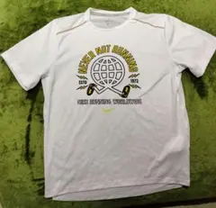 Nike ランニング Tシャツ ホワイト