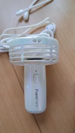 【Francfranc】 FRAIS MINI FAN オーロラ