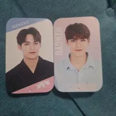 SEVENTEEN CAFE セブチカフェ ミンハオ THE8 トレカ SEVENTEEN セブチ トレカ cafe セブチカフェ ミンハオ THE8 - メルカリ
