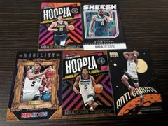 NBA hoops2024-2025 Anthony Edwards等5枚セット