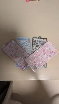 BONBON DROP シール4シートセット