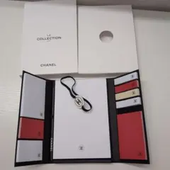 【新品未使用】CHANEL★メモ帳付箋セット 鉛筆付き 箱付き ノベルティ