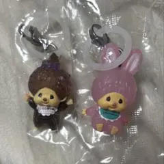 モンチッチちゃん復刻版ノーマル　チムたん　めじるしアクセサリー2