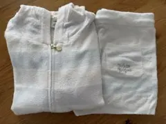 【ジェラートピケ】スムーズィーボーダー　セットアップ　ピンク