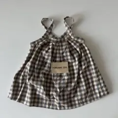 organic zoo ワンピース 1-2y