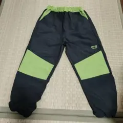 マーキーズ　春夏用 ズボン　120 ネイビー/グリーン