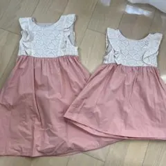 お値下げ　美品　SLAP SLIP ワンピース 2点セット 100 130