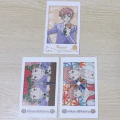 桜蘭高校ホスト部 キャラポトレ 常陸院光 常陸院馨 セット