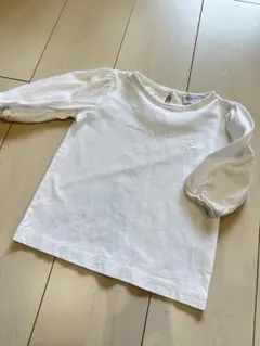 agnes b. ENFANT カットソー ホワイト　半袖