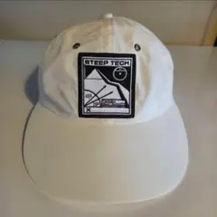 ノースフェイス×Supreme　コラボ　ホワイトキャップ　男女兼用