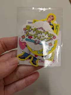 m*u様 ユニバカ サミフェスステッカーセット非売品 m*u様 ユニバカ サミフェスステッカーセット非売品 - メルカリ
