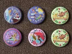 ディズニー 刺繍缶バッジ 第1弾