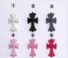ネイルパーツ クロムネイルパーツ 3Dパーツ 十字架