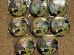 アイドリッシュセブン 六弥ナギ 缶バッジ 2個セット EXPO カプセル