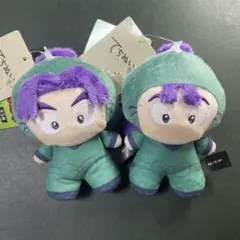 忍たま乱太郎 てちぬいvol.2 潮江文次郎 立花仙蔵