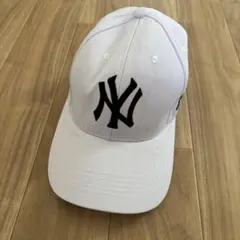 New York Yankees ベースボールキャップ ホワイト