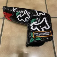 SCOTTY CAMERON パター用ヘッドカバー