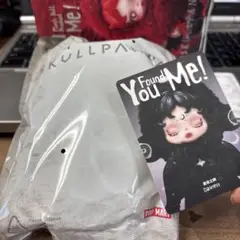 スカルパンダSKULLPANDA You found me！【Darkness】