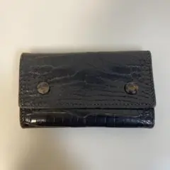 HERMES クロコポロサス キーケース - メルカリ