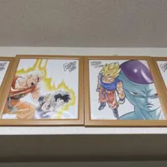ドラゴンボール　色紙2点