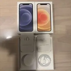 【空箱&ケーブル】 iPhone12