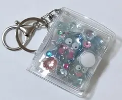 ミニシール帳　完成品　キーホルダー　ボンボンドロップシール　正規品のみ