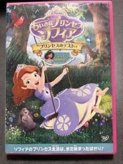ディズニーDVD ちいさなプリンセス ソフィア/プリンセスのテスト