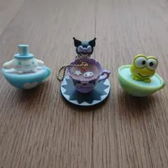 ティーカップ型キャラクターストラップセット