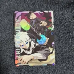 最強ジャンプ付録 カグラバチ ユニオンアリーナ プロモカード