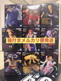ONE PIECE BATTLE RECORD COLLECTION フィギュア