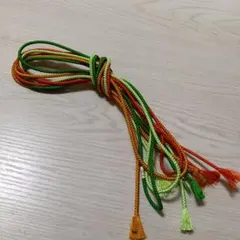 着物　帯締め☆カラフル帯締め4本セット