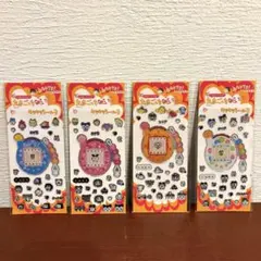 たまごっちキラキラシール3 4種セット　コンプリート