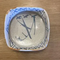 和食器　若尾昇苑造　鼠志野　鉢　皿　五客　共箱　V　R7885 和食器 若尾昇苑造 鼠志野 鉢 皿 五客 共箱 V R7885