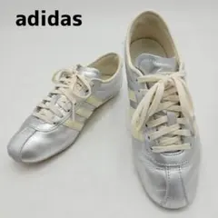 adidas　TOKYO/トーキョー　スニーカー　JQ0593　23cm　銀