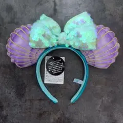 ディズニー アリエル カチューシャ