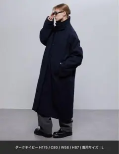 ENDER PRODUCTS ステンカラーコート Lサイズ