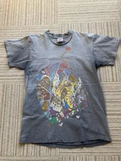 NIKE USA製 ビンテージ Tシャツ M ジョーダン 総柄 90s 00s